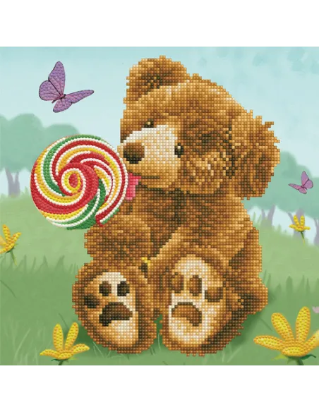 Diamond Dotz Honey Pot Bea