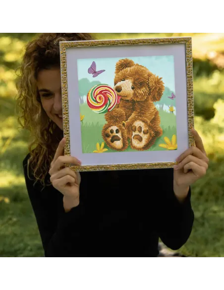 Diamond Dotz Honey Pot Bea