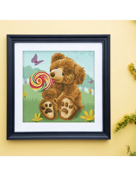 Diamond Dotz Honey Pot Bea