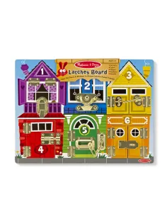Melissa & Doug MDT MSK Latches Board Display GML