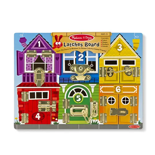 MELISSA&DOUG TAVOLA DELLE SERRATURE (6075185)
