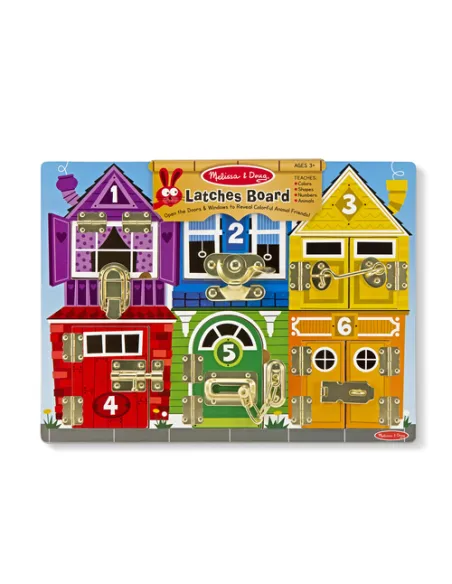 MELISSA&DOUG TAVOLA DELLE SERRATURE (6075185)
