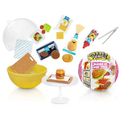 MAKE IT MINIVERSE FOODS DINER ASSORTIMENTO 3A...