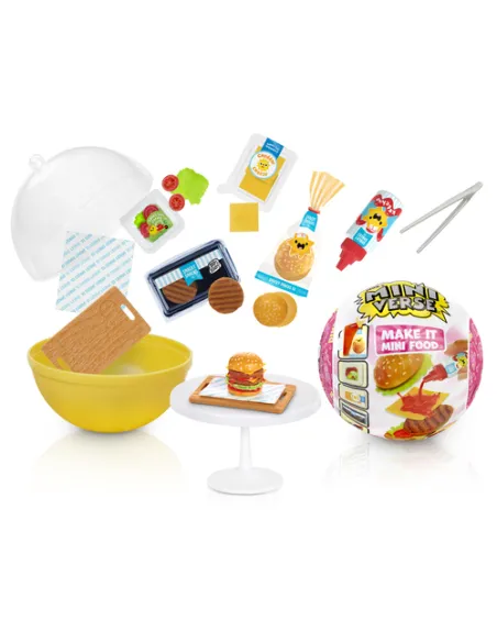 MAKE IT MINIVERSE FOODS DINER ASSORTIMENTO 3A (505419)