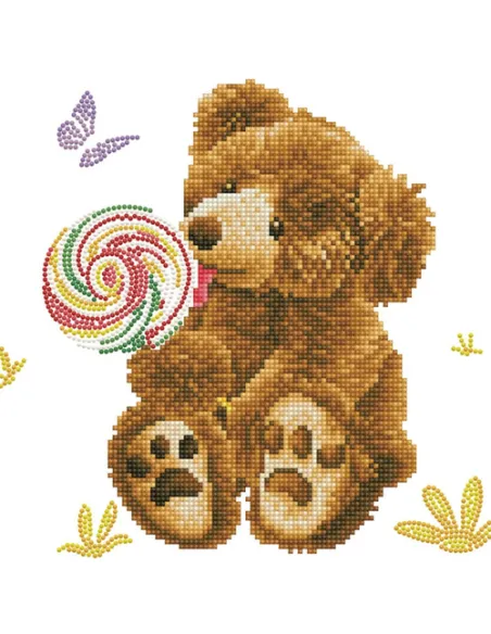 Diamond Dotz Honey Pot Bea