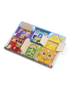 Melissa & Doug MDT MSK Latches Board Display GML 2