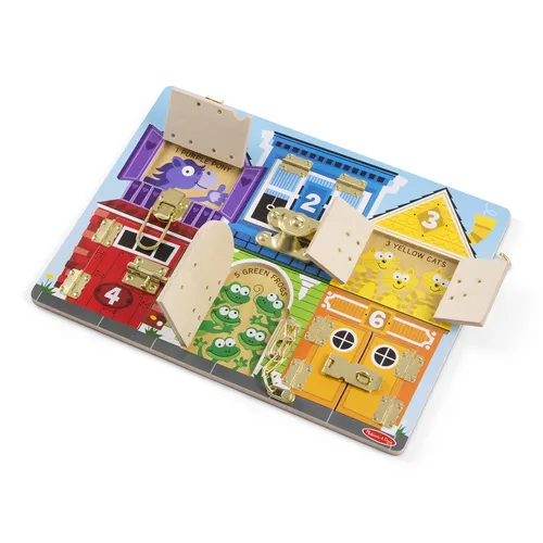MELISSA&DOUG TAVOLA DELLE SERRATURE (6075185)