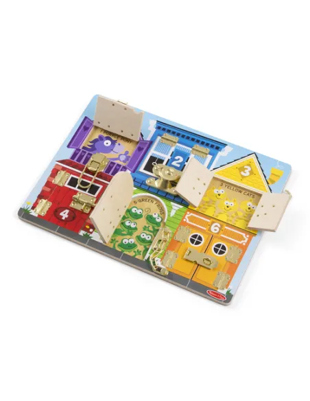 MELISSA&DOUG TAVOLA DELLE SERRATURE (6075185)
