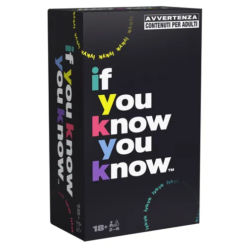 PARTY GAMES IF YOU KNOW YOU KNOW (6071465)