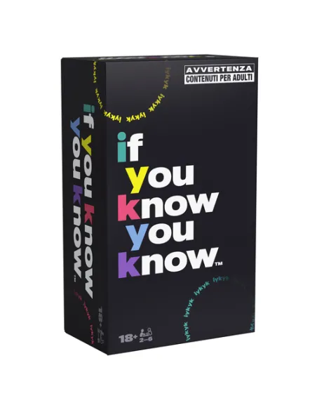 PARTY GAMES IF YOU KNOW YOU KNOW (6071465)