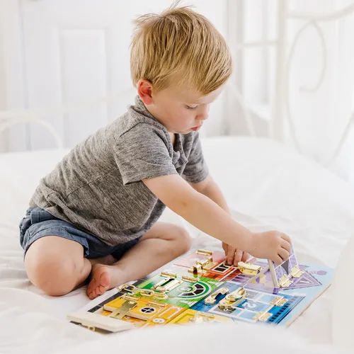 MELISSA&DOUG TAVOLA DELLE SERRATURE (6075185)