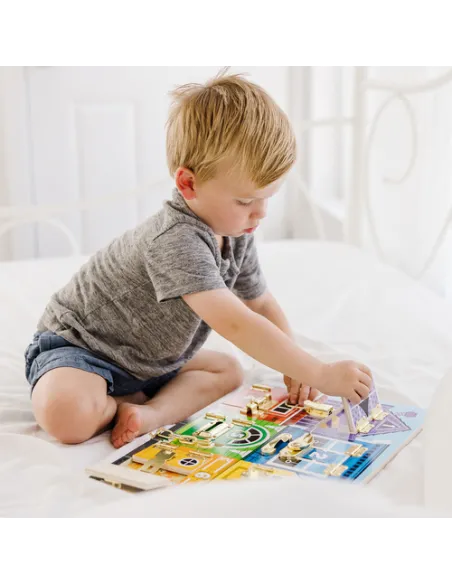 MELISSA&DOUG TAVOLA DELLE SERRATURE (6075185)