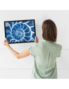 Diamond Dotz Blue Nautilus 2