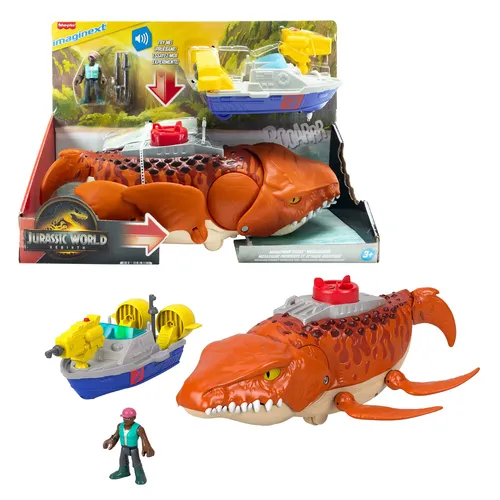 Fisher-Price Imaginext Jurassic World JFR23...