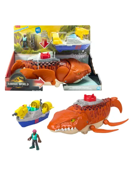 Fisher-Price Imaginext Jurassic World JFR23 action figure giocattolo