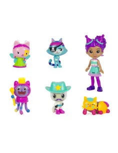 Gabby's Dollhouse , Set Deluxe con Personaggi a Tema...