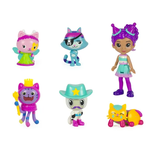 Gabby's Dollhouse , Set Deluxe con Personaggi a...