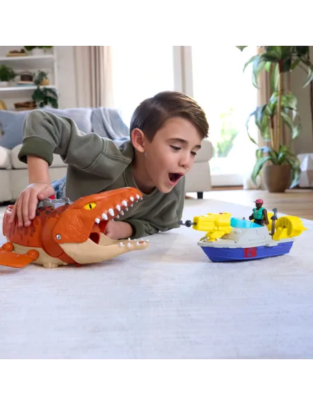 Fisher-Price Imaginext Jurassic World JFR23 action figure giocattolo
