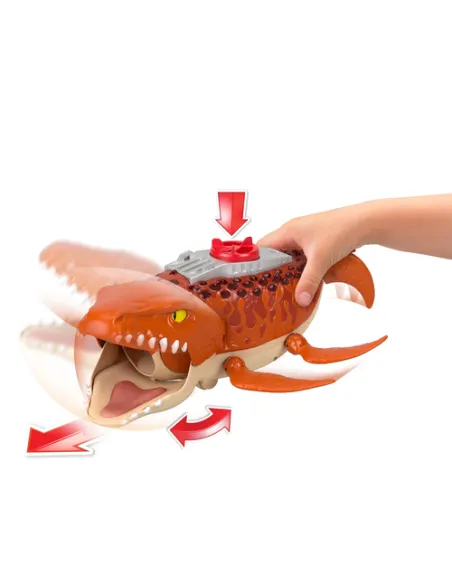 Fisher-Price Imaginext Jurassic World JFR23 action figure giocattolo