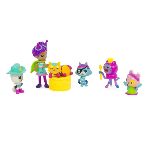 Gabby's Dollhouse , Set Deluxe con Personaggi a...