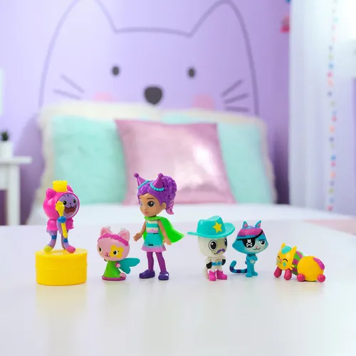 Gabby's Dollhouse , Set Deluxe con Personaggi a...