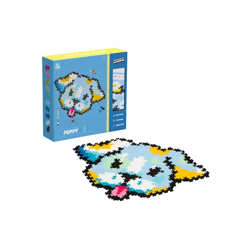 Plus-Plus 9603961 puzzle Puzzle per numero 500...