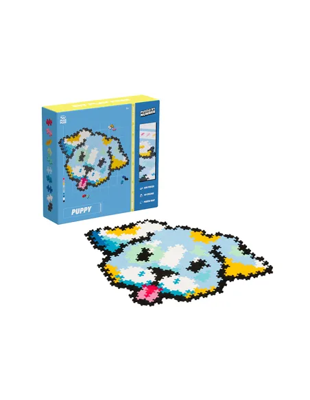 Plus-Plus 9603961 puzzle Puzzle per numero 500 pz Animali