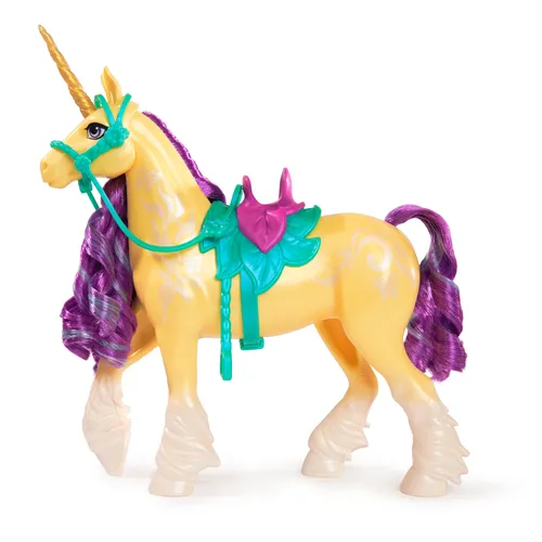Unicorn Academy , unicorno Leaf con testa che...