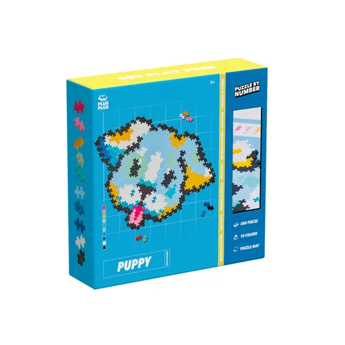 Plus-Plus 9603961 puzzle Puzzle per numero 500...