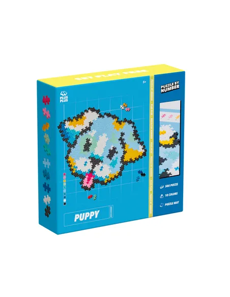 Plus-Plus 9603961 puzzle Puzzle per numero 500 pz Animali