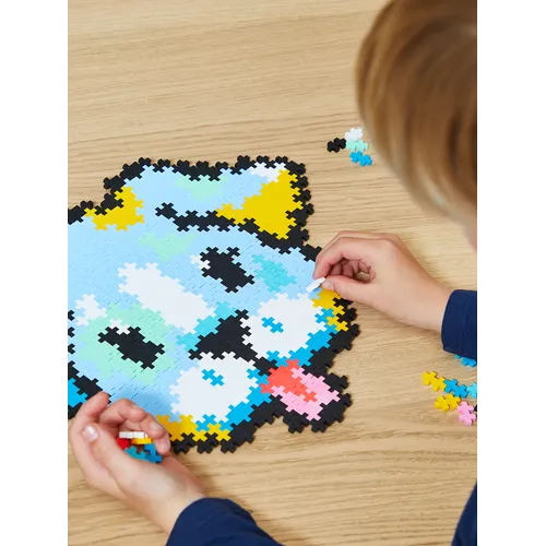 Plus-Plus 9603961 puzzle Puzzle per numero 500...