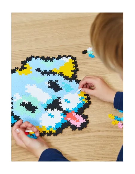 Plus-Plus 9603961 puzzle Puzzle per numero 500 pz Animali