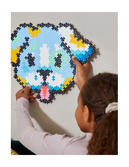 Plus-Plus 9603961 puzzle Puzzle per numero 500 pz Animali