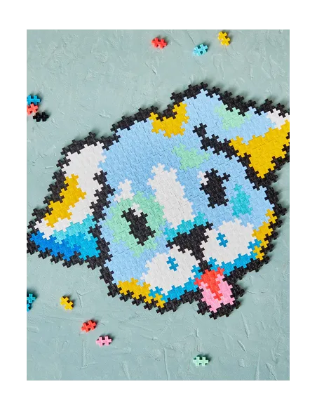 Plus-Plus 9603961 puzzle Puzzle per numero 500 pz Animali