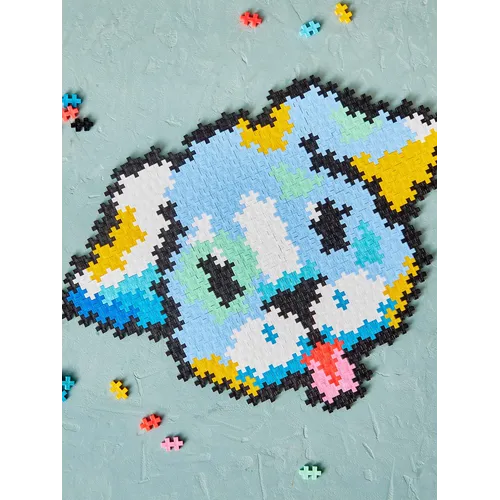 Plus-Plus 9603961 puzzle Puzzle per numero 500...