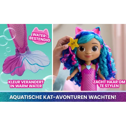 Gabby's Dollhouse : The Movie – Sirena Gabby...