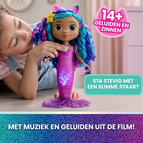 Gabby's Dollhouse : The Movie – Sirena Gabby...