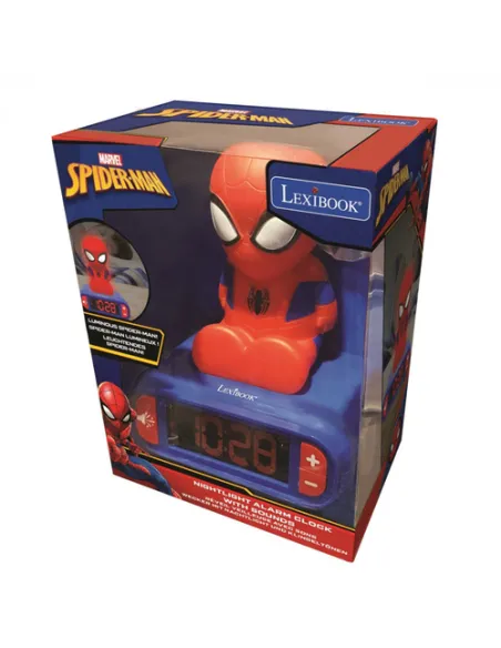 Lexibook RL800SP Sveglia digitale Blu, Rosso