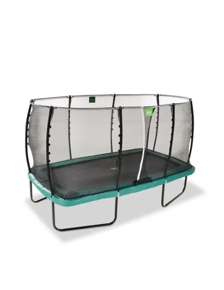 EXIT 09.60.84.20 trampolino da cortile e per attività ricreative Esterno Rettangolare Molla elicoidale Trampolino fuori terra