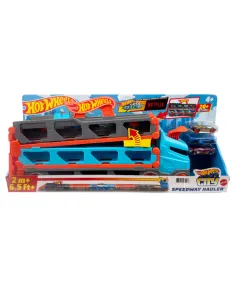 Hot Wheels City HW Camion 2in1 Trasport+Pista