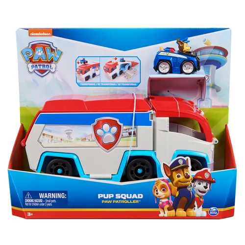 PAW PATROL PAW PATROLLER PUP SQUAD (6071544Q)