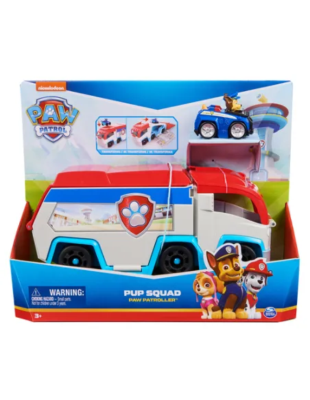 PAW PATROL PAW PATROLLER PUP SQUAD (6071544Q)