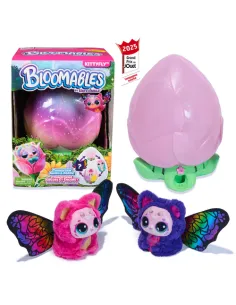 Hatchimals BLOOMABLES, Peluche Interattivo, Fiore che... 2