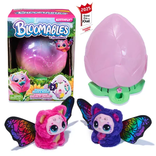 Hatchimals BLOOMABLES, Peluche Interattivo,...