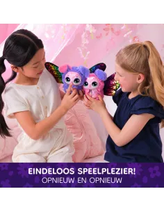 Hatchimals BLOOMABLES, Peluche Interattivo, Fiore che... 2