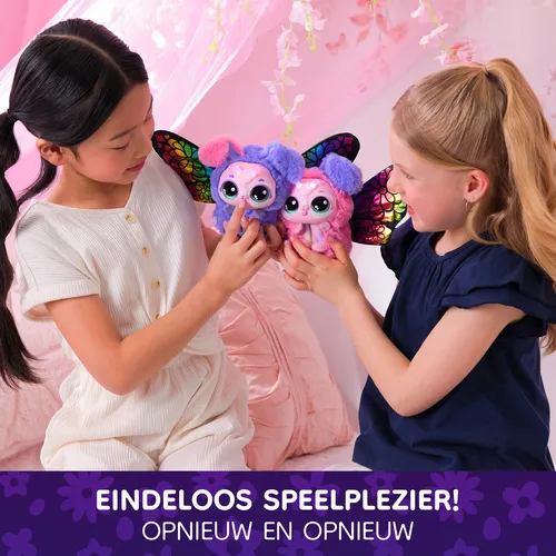 Hatchimals BLOOMABLES, Peluche Interattivo,...