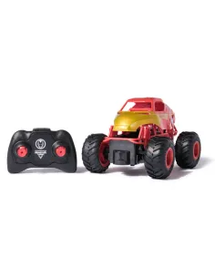 Monster Jam , Veicolo Monster Truck Marvel Iron Man RC,...
