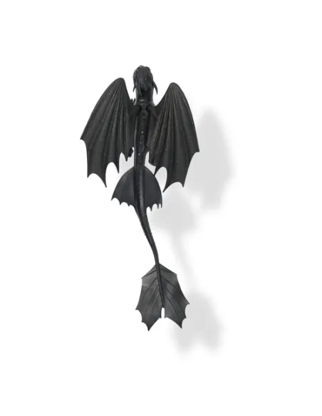 DreamWorks Dragons , How to Train Your Dragon, Toothless, drago da 23 cm, giocattoli per bambini dai 4 anni in su