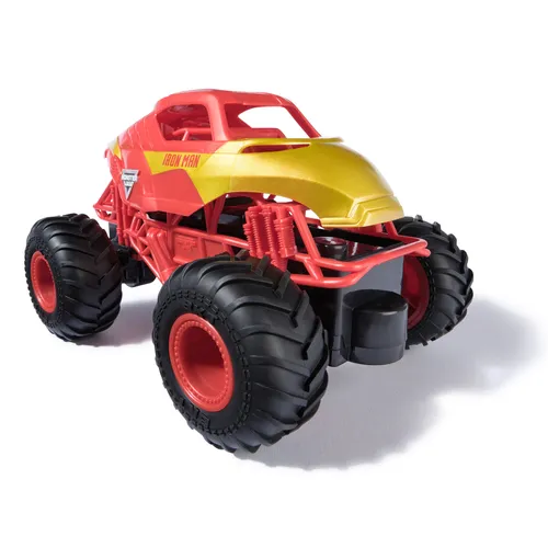 Monster Jam , Veicolo Monster Truck Marvel Iron...