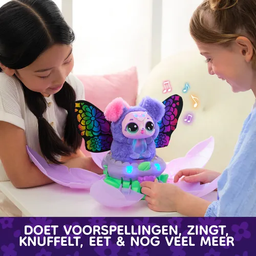 Hatchimals BLOOMABLES, Peluche Interattivo,...
